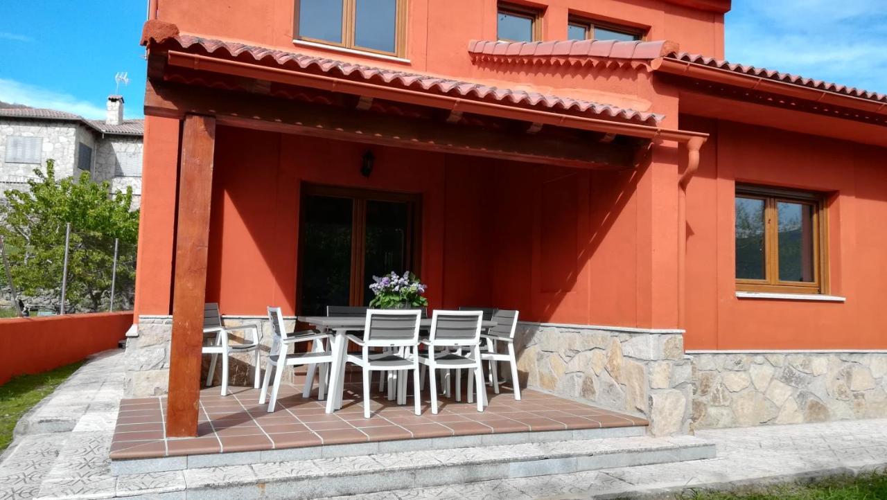 Casa Rural Las Canales Zapardiel de la Ribera Экстерьер фото