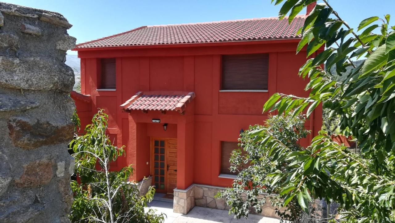 Casa Rural Las Canales Zapardiel de la Ribera Экстерьер фото