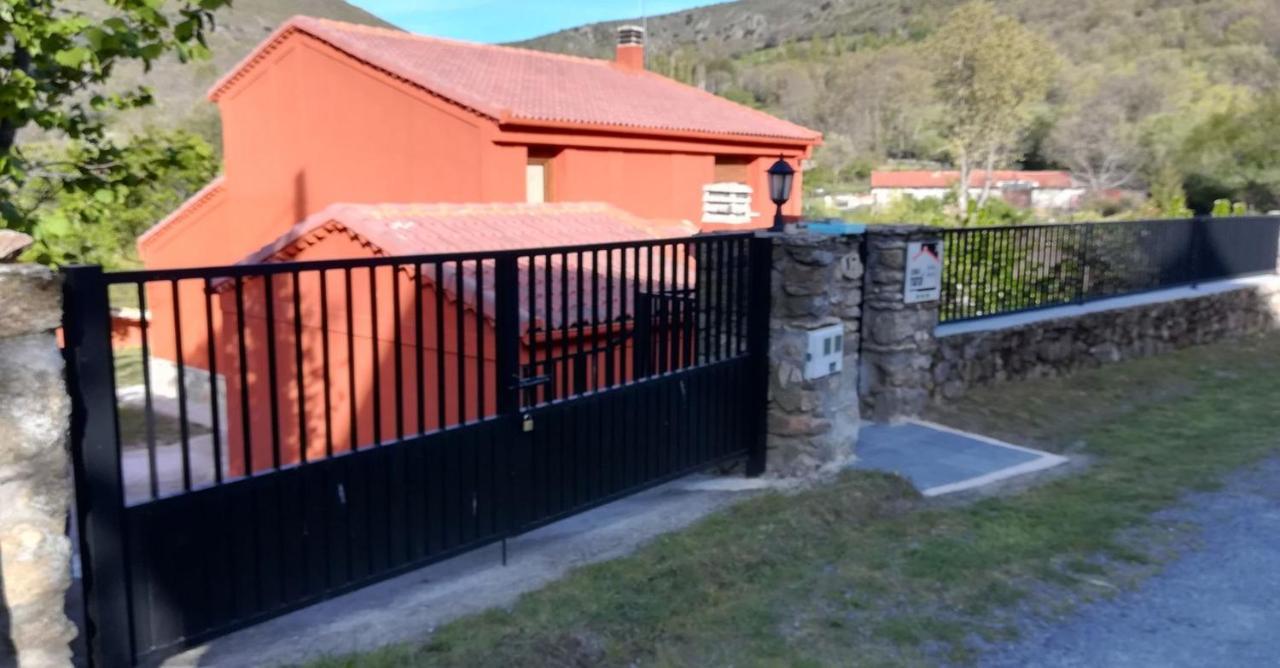 Casa Rural Las Canales Zapardiel de la Ribera Экстерьер фото