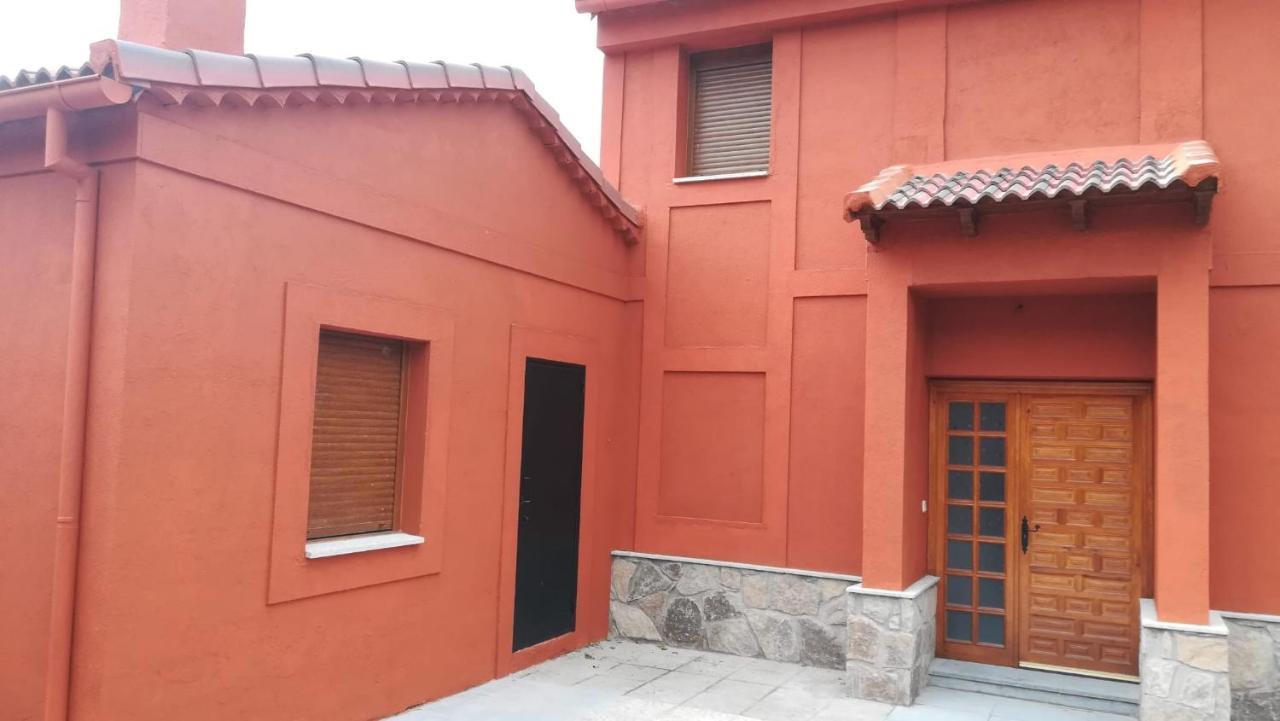 Casa Rural Las Canales Zapardiel de la Ribera Экстерьер фото