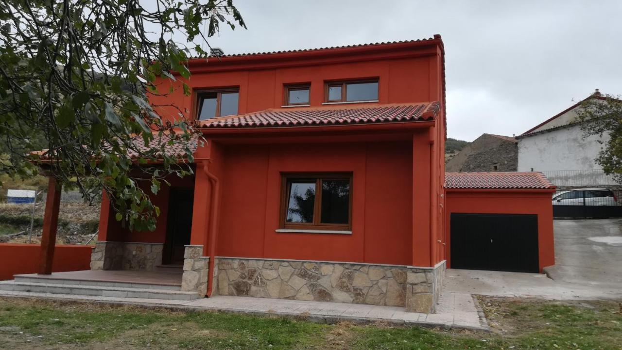 Casa Rural Las Canales Zapardiel de la Ribera Экстерьер фото