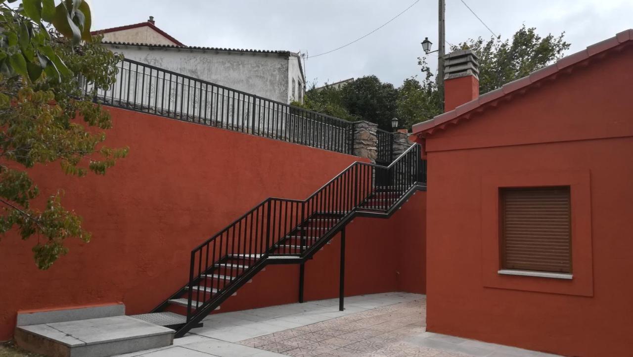 Casa Rural Las Canales Zapardiel de la Ribera Экстерьер фото