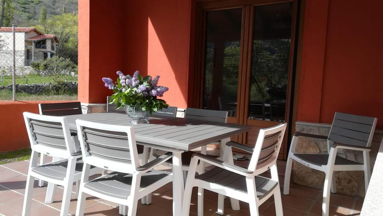 Casa Rural Las Canales Zapardiel de la Ribera Экстерьер фото