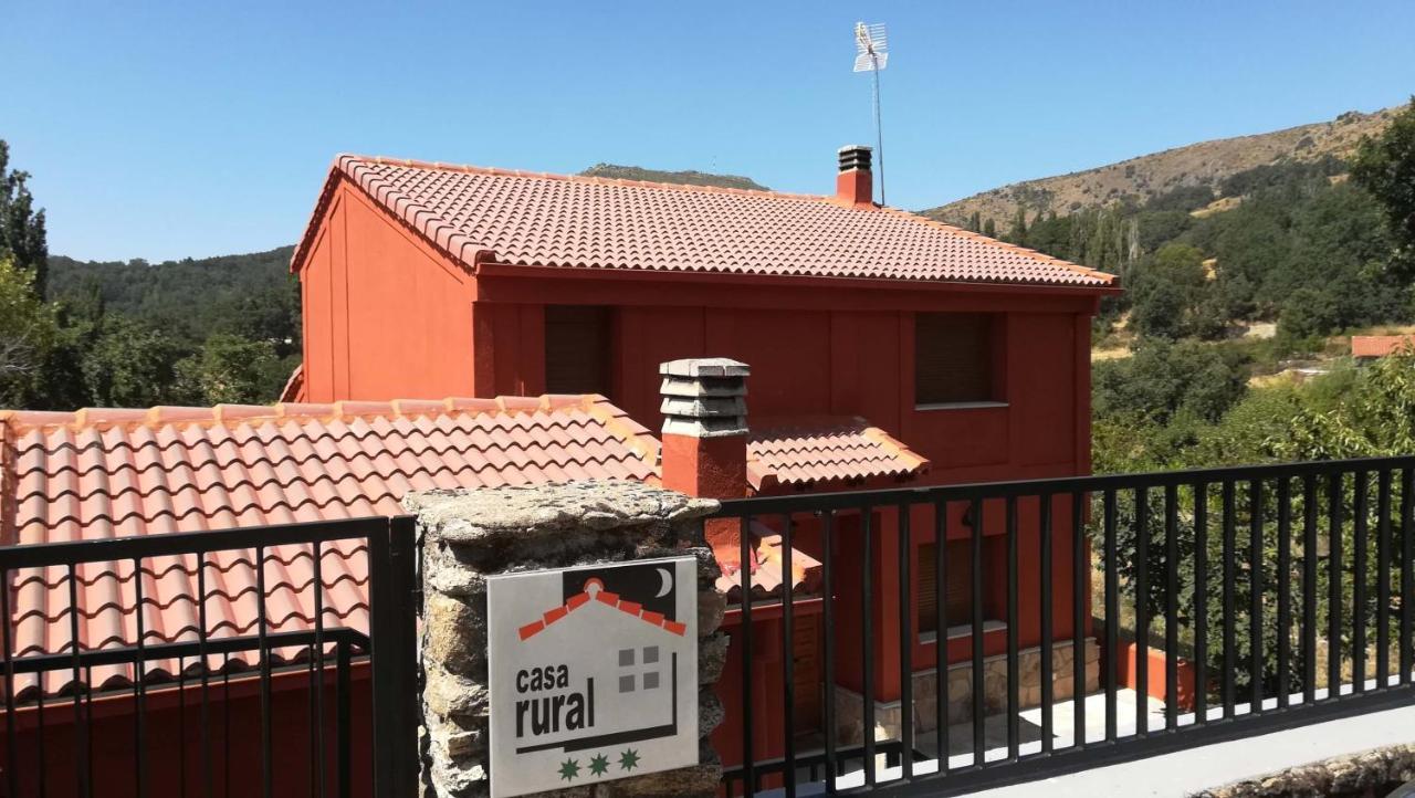 Casa Rural Las Canales Zapardiel de la Ribera Экстерьер фото