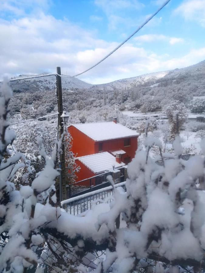Casa Rural Las Canales Zapardiel de la Ribera Экстерьер фото