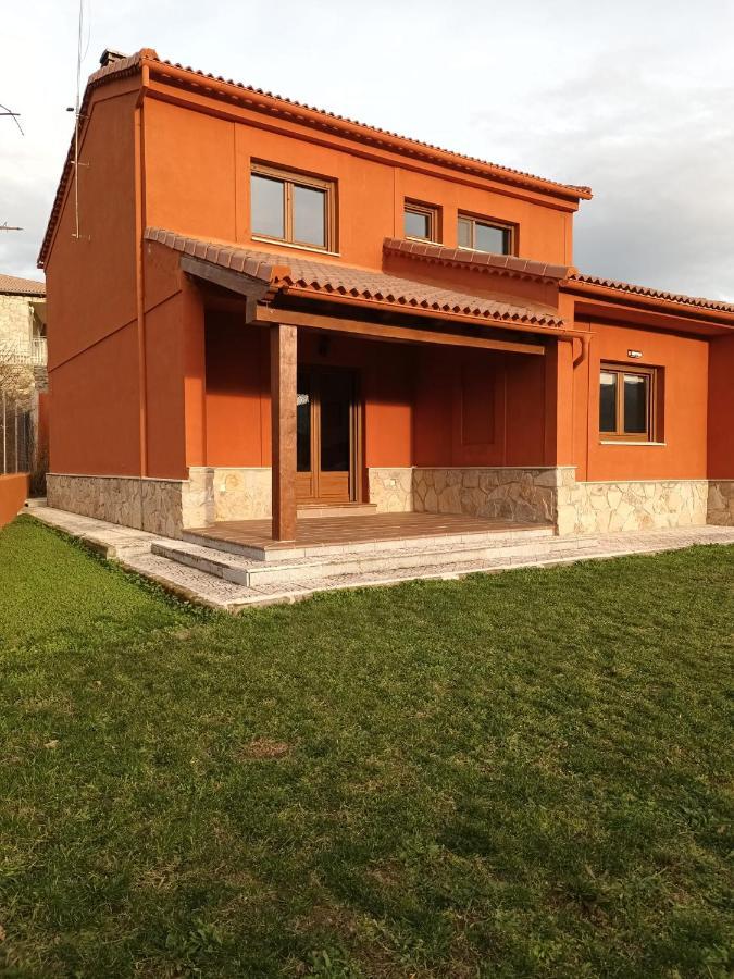 Casa Rural Las Canales Zapardiel de la Ribera Экстерьер фото