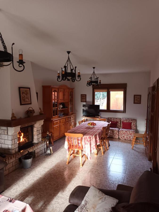 Casa Rural Las Canales Zapardiel de la Ribera Экстерьер фото