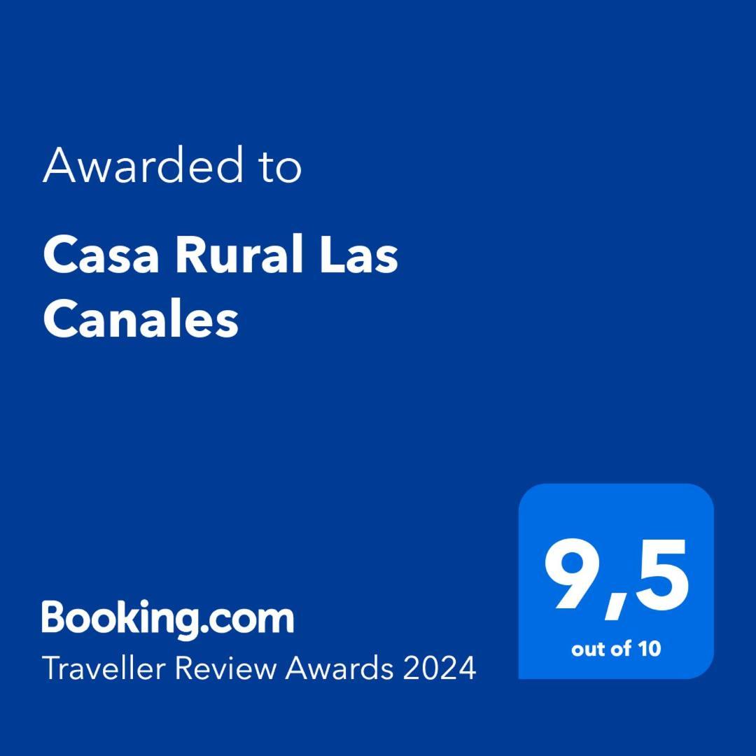 Casa Rural Las Canales Zapardiel de la Ribera Экстерьер фото