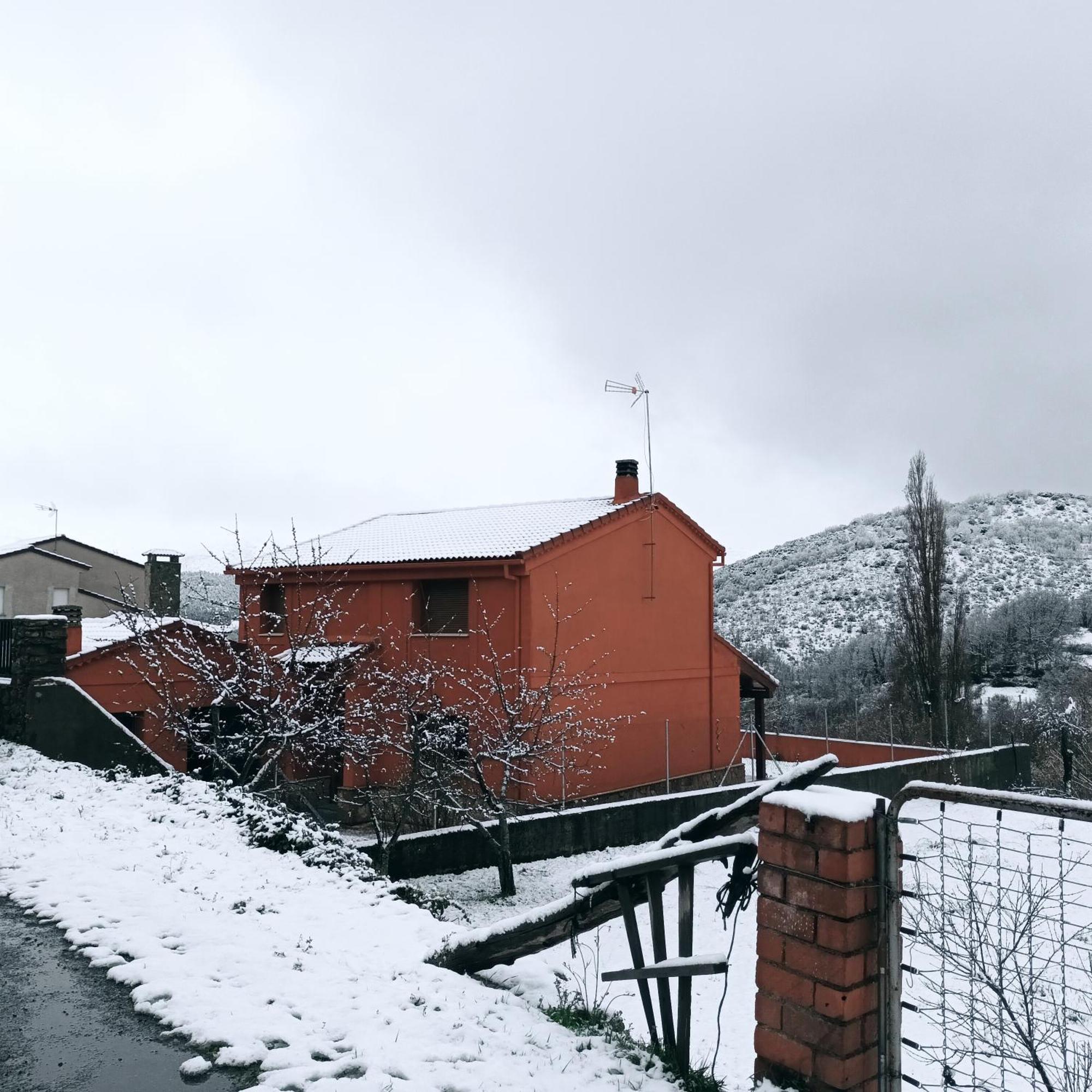 Casa Rural Las Canales Zapardiel de la Ribera Экстерьер фото